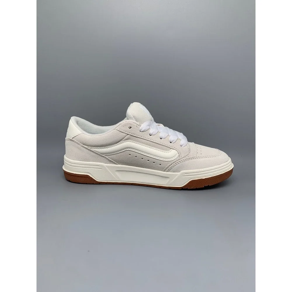 Vans Hylane Marshmallow White Skate‎ Shoes Men's Sz 8 Women's Sz 9.5 NEW